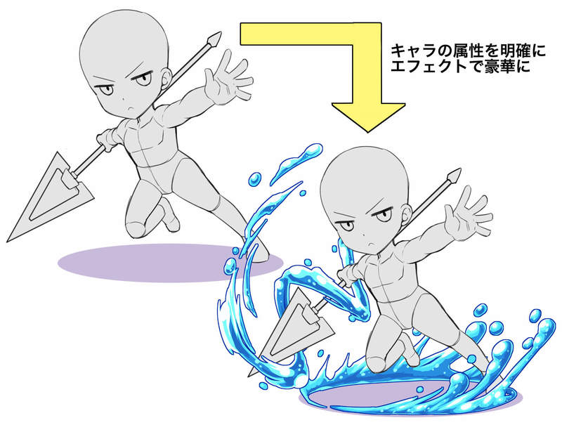 漫画中频繁出现的效果描绘方法!