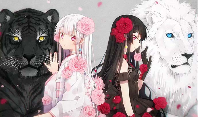 【画师推荐】韩国画师hakusai作品欣赏