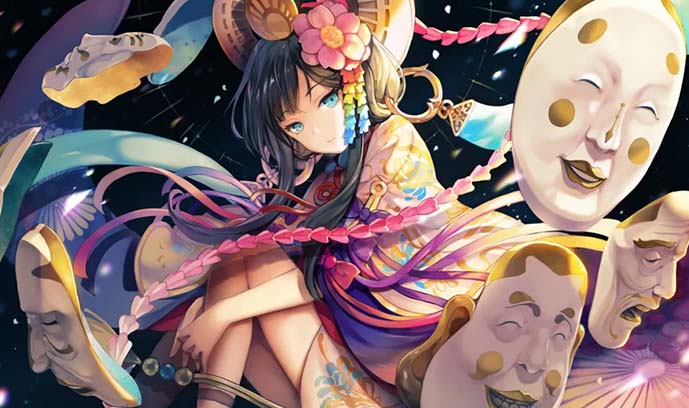 【画师推荐】中国台湾画师SIBYL的作品分享