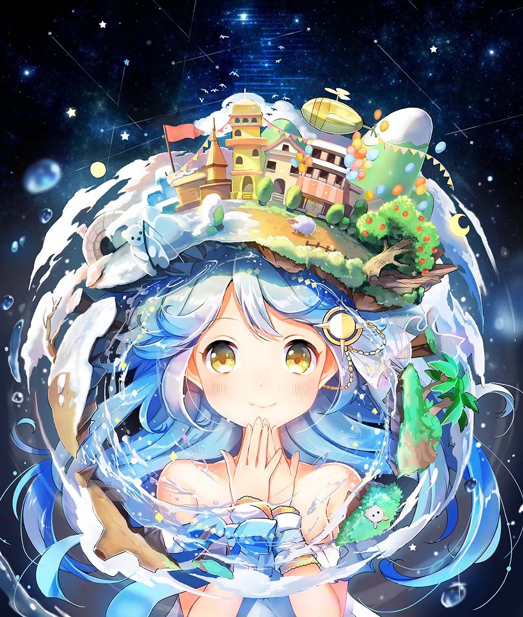 【画师推荐】中国台湾画师SIBYL的作品分享