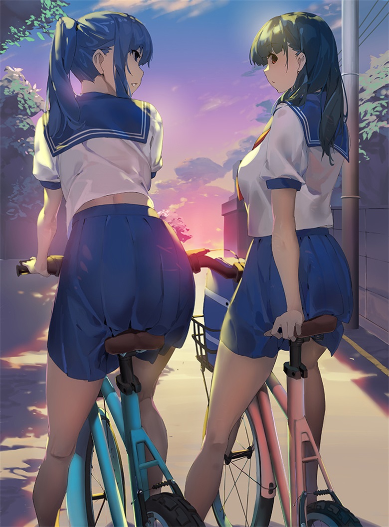 【画师推荐】日本画师炎殺的作品欣赏