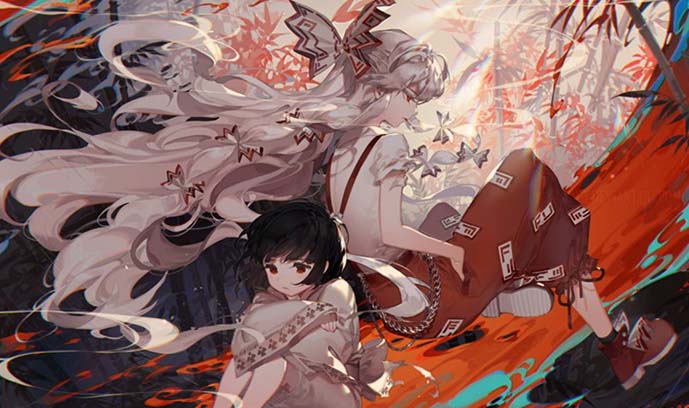 【P站画师推荐】画师河CY的作品欣赏