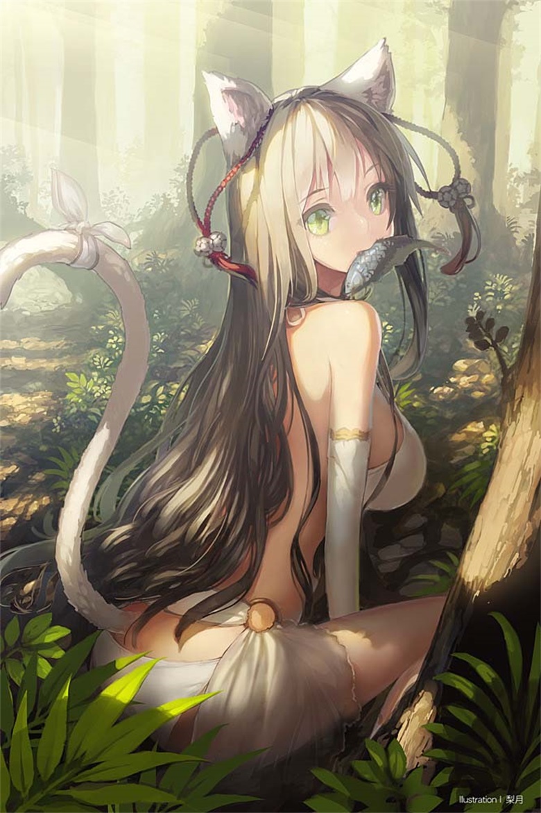 【P站画师推荐】中国台湾画师梨月的作品欣赏