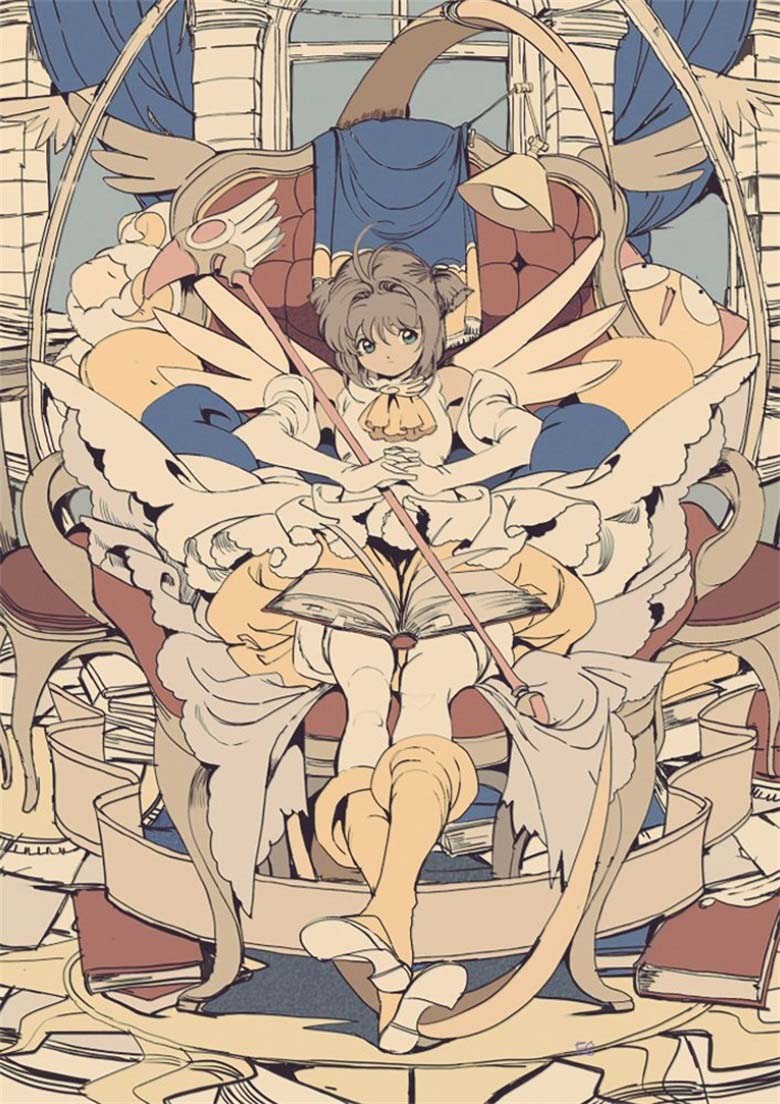 【画师推荐】日本画师江戸屋犬八作品欣赏