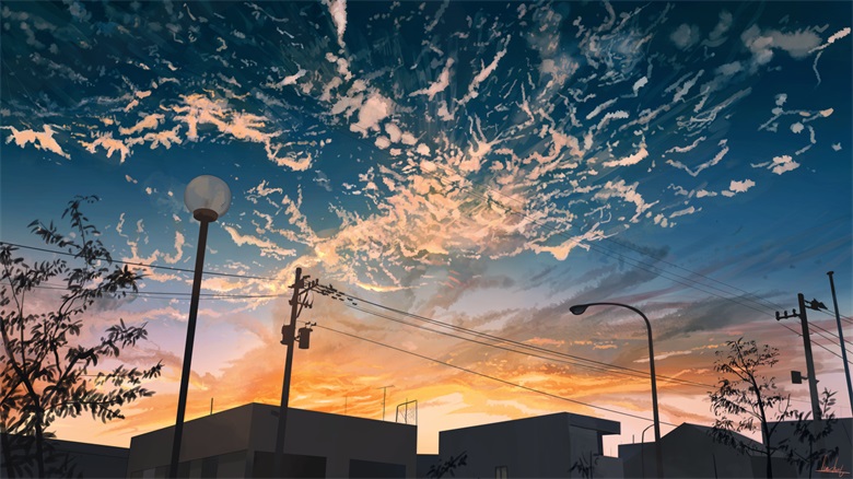 【画师推荐】日本画师banishment的风景作品欣赏