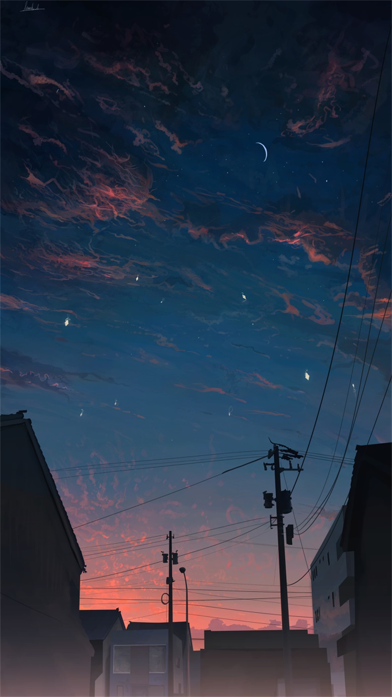 【画师推荐】日本画师banishment的风景作品欣赏
