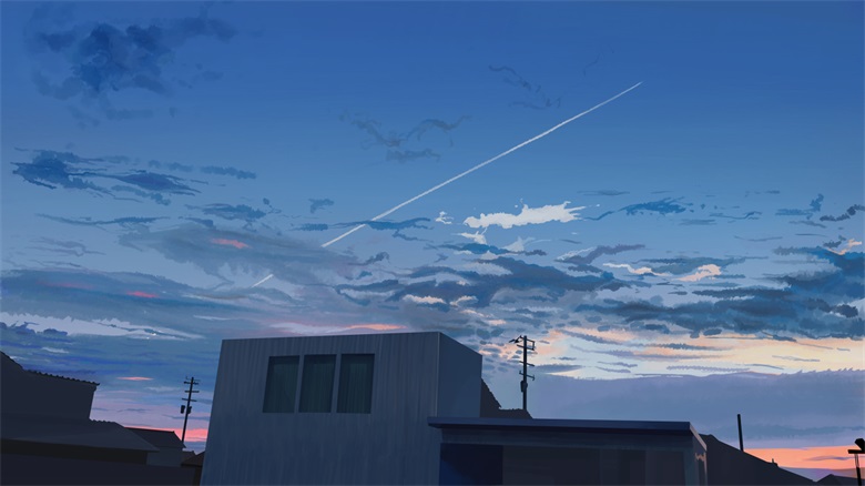 【画师推荐】日本画师banishment的风景作品欣赏