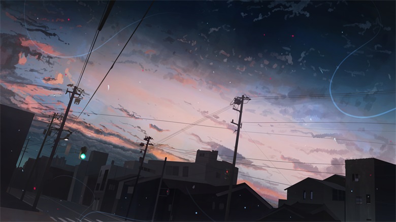 【画师推荐】日本画师banishment的风景作品欣赏