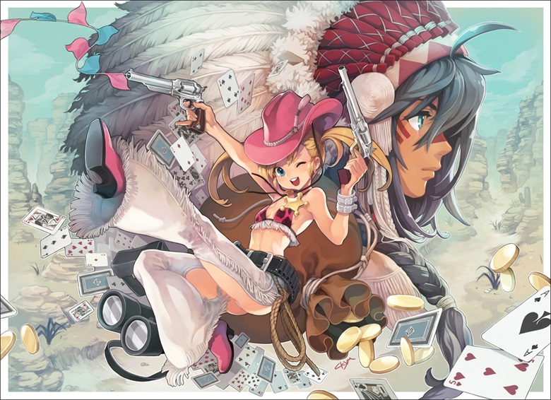 【画师推荐】韩国画师CKYM的作品欣赏