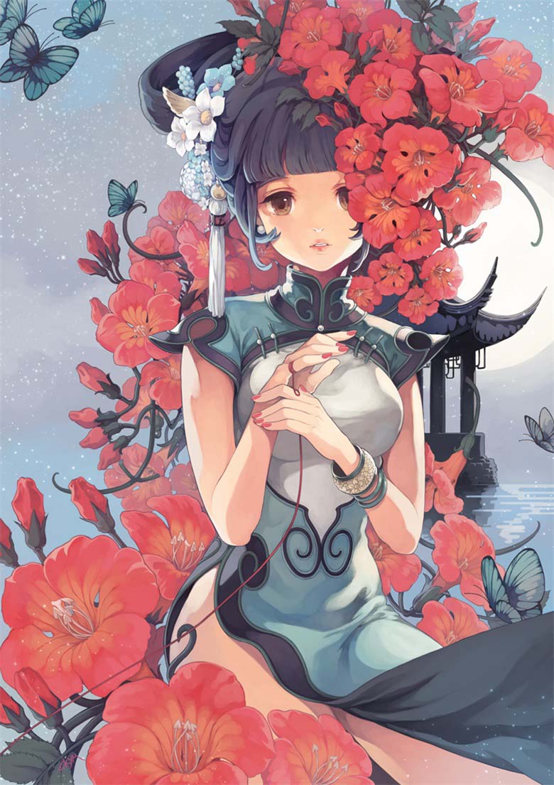 【画师推荐】韩国画师CKYM的作品欣赏