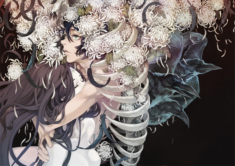 【画师推荐】韩国画师CKYM的作品欣赏