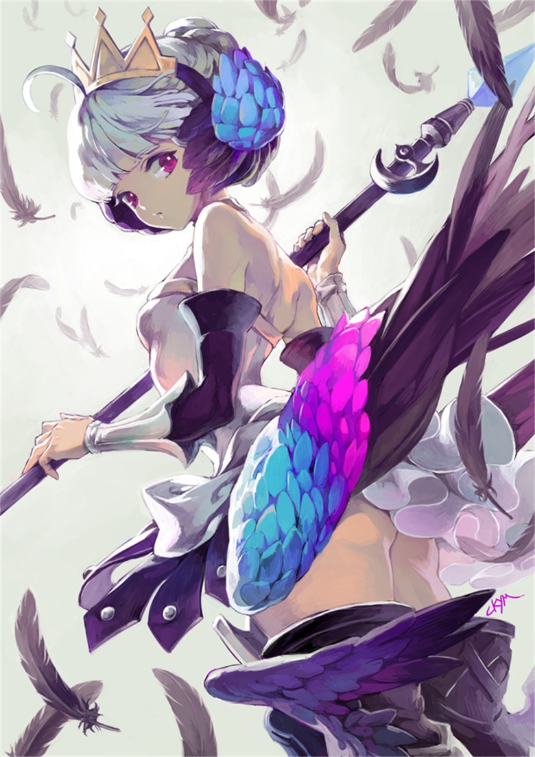 【画师推荐】韩国画师CKYM的作品欣赏