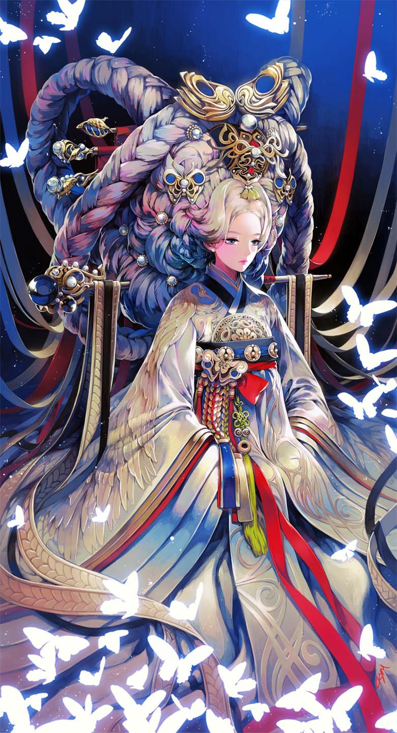 【画师推荐】韩国画师CKYM的作品欣赏