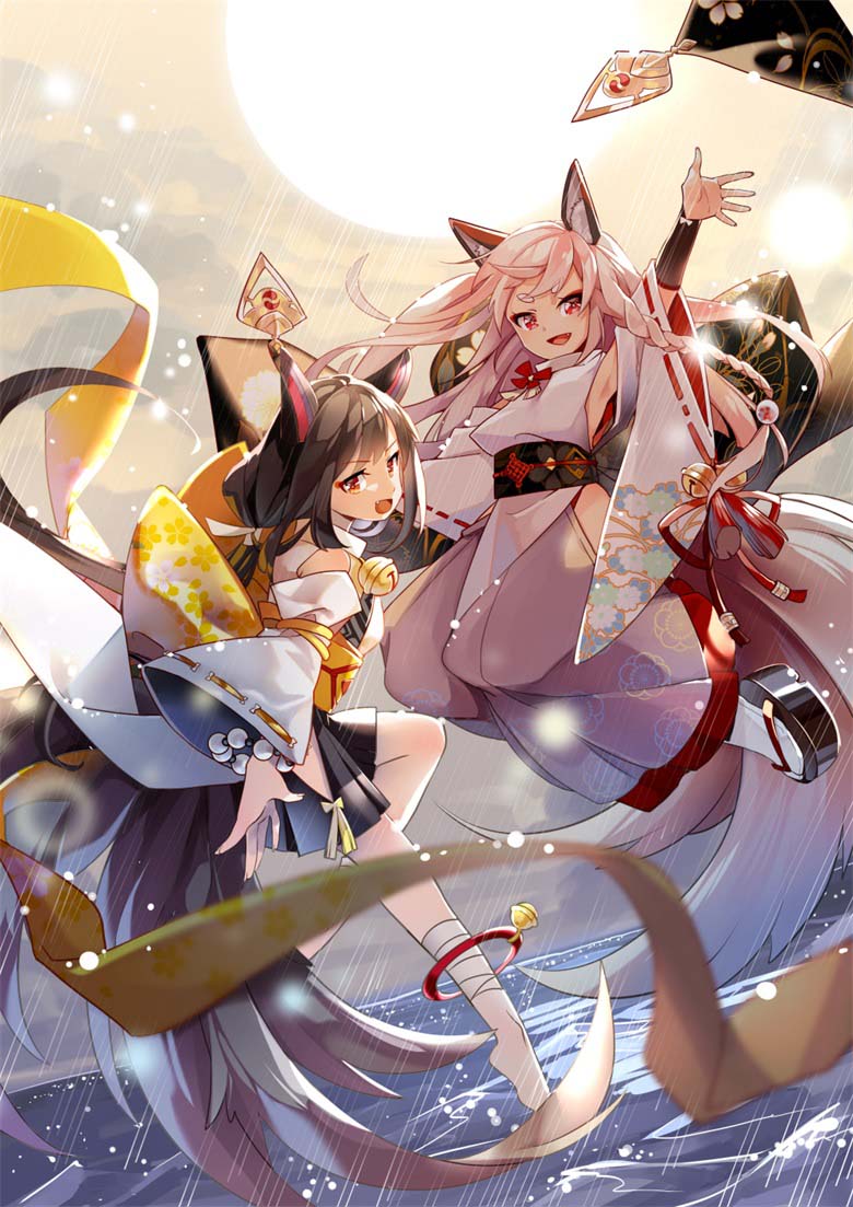 【画师推荐】日本画师kaze的作品欣赏