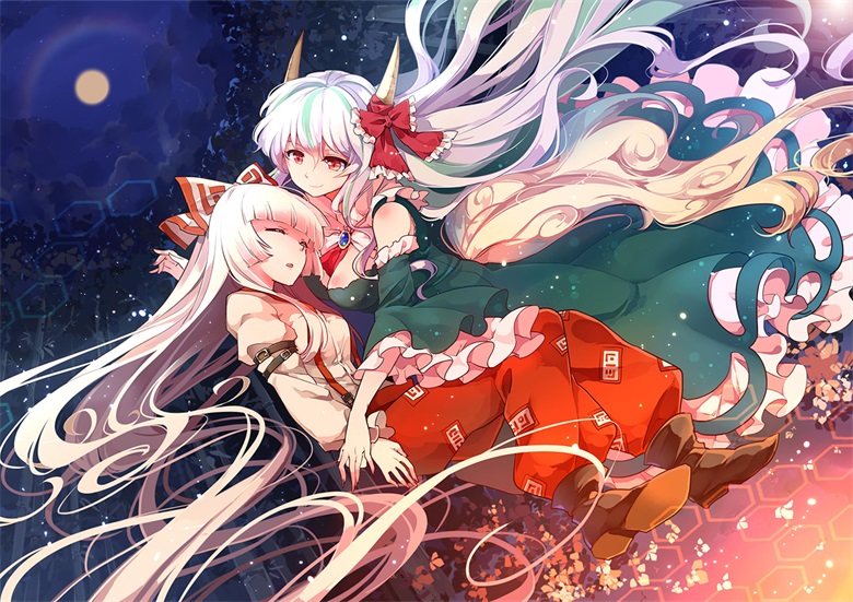 【画师推荐】日本画师kaze的作品欣赏