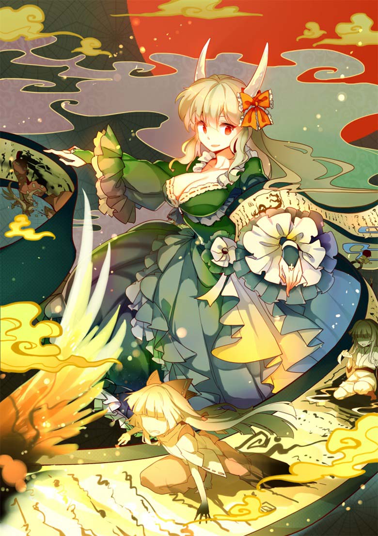 【画师推荐】日本画师kaze的作品欣赏
