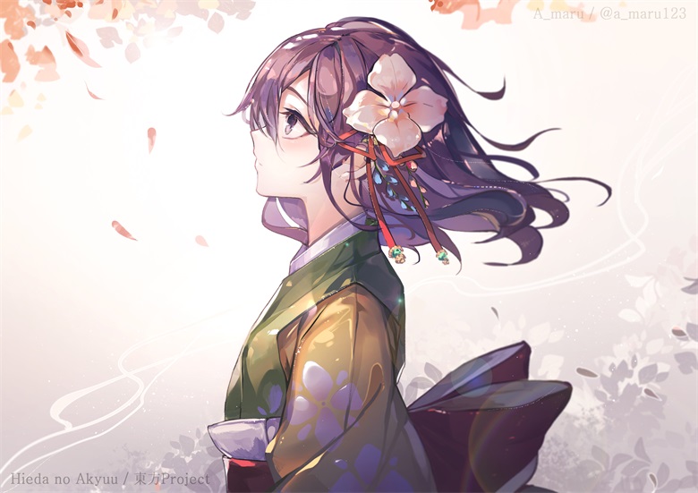 【画师推荐】韩国画师A_maru的作品欣赏