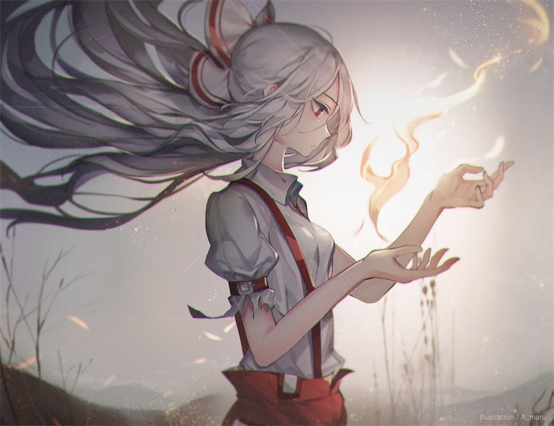 【画师推荐】韩国画师A_maru的作品欣赏