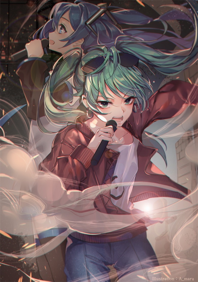 【画师推荐】韩国画师A_maru的作品欣赏