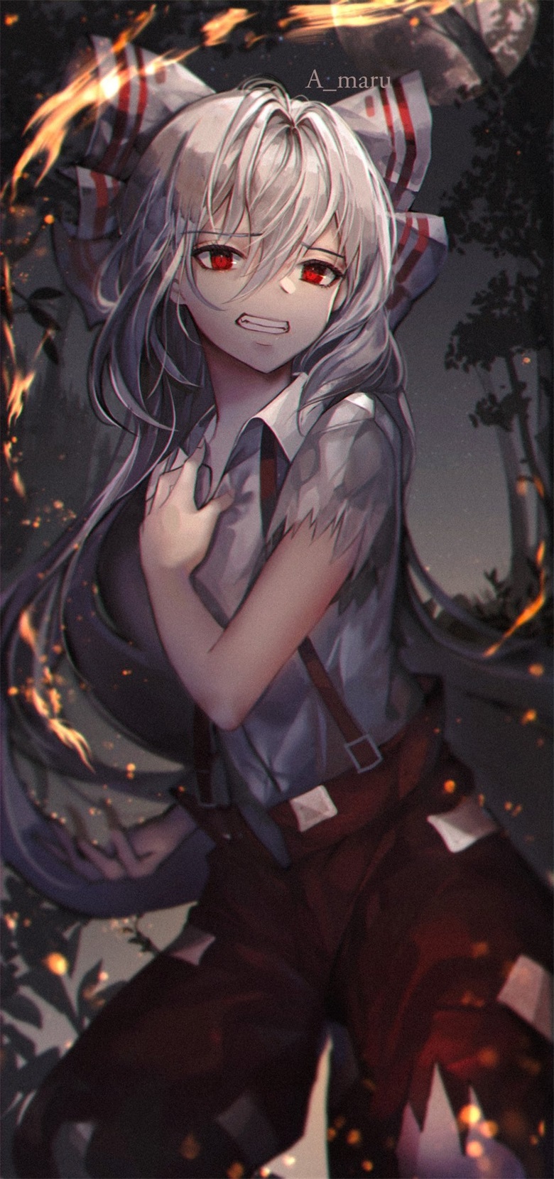 【画师推荐】韩国画师A_maru的作品欣赏