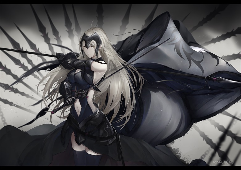 【画师推荐】日本画师marumoru的作品欣赏