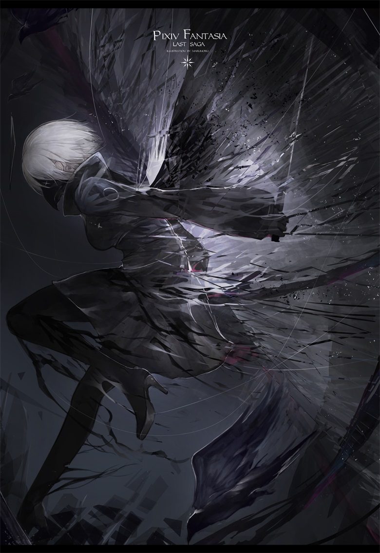 【画师推荐】日本画师marumoru的作品欣赏