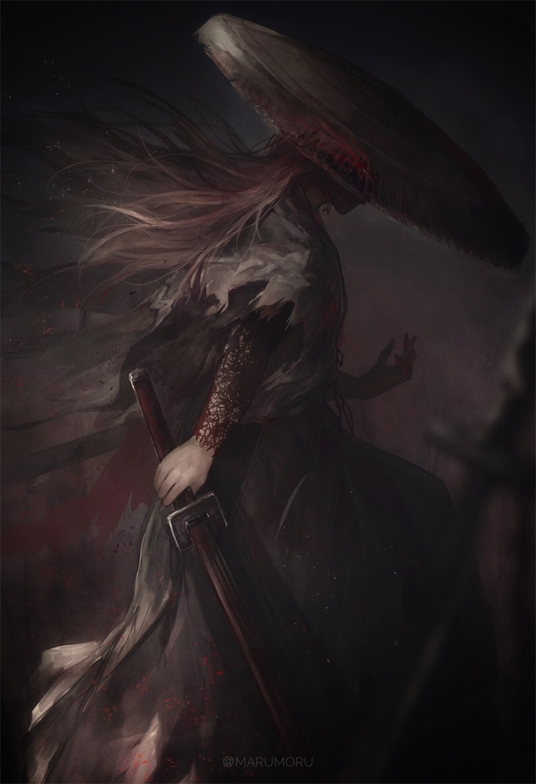 【画师推荐】日本画师marumoru的作品欣赏