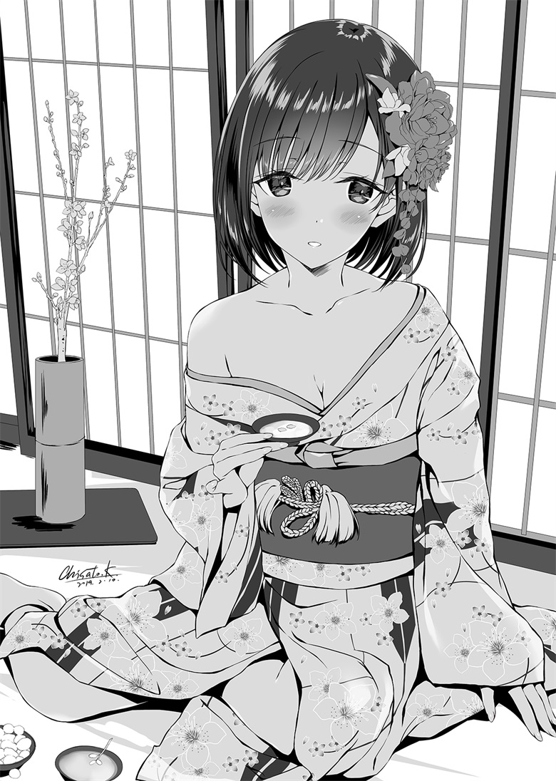 【画师推荐】日本画师小林ちさと的作品欣赏