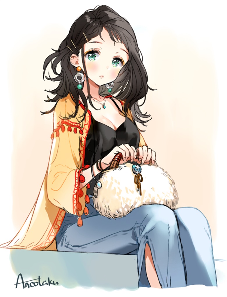 【画师推荐】日本画师餡こたく的作品欣赏