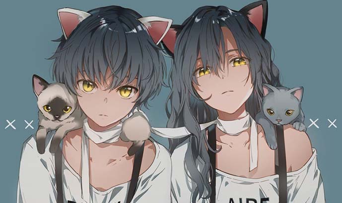 【画师推荐】日本画师Nyanko-sensei的作品欣赏