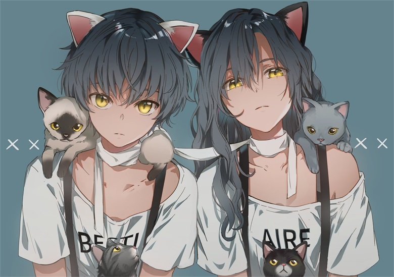 【画师推荐】日本画师Nyanko-sensei的作品欣赏