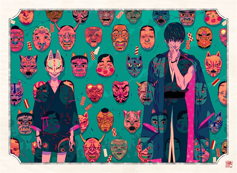 【画师推荐】日本画师秋赤音的作品欣赏