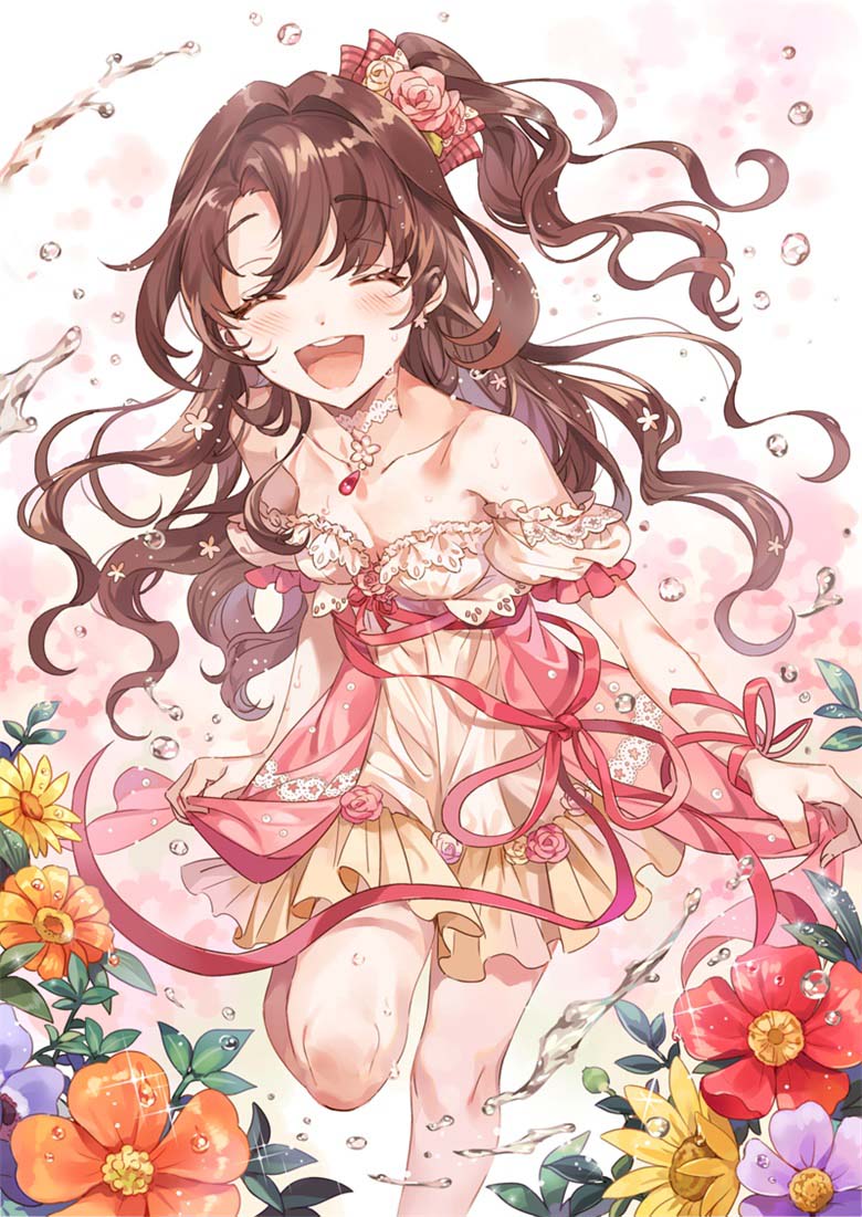 【画师推荐】韩国画师Inzup的作品欣赏