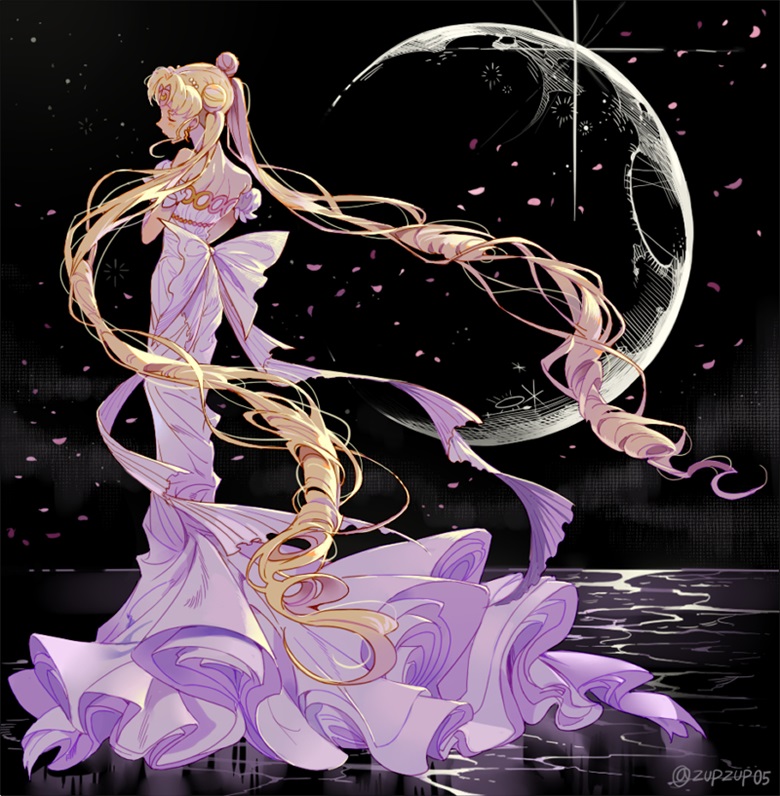 【画师推荐】韩国画师Inzup的作品欣赏