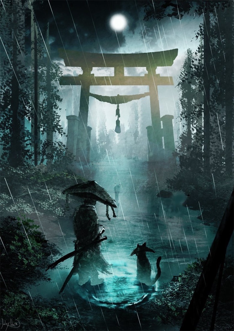 【画师推荐】日本画师鍵倉的风景作品欣赏