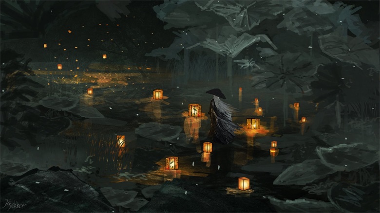 【画师推荐】日本画师鍵倉的风景作品欣赏