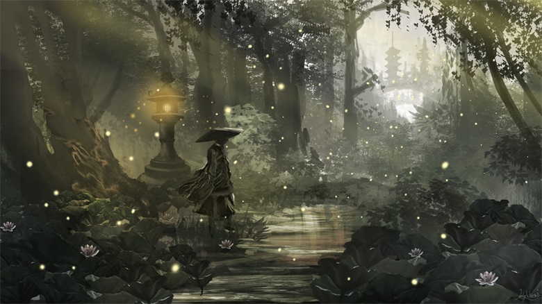【画师推荐】日本画师鍵倉的风景作品欣赏