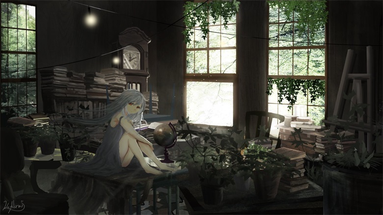 【画师推荐】日本画师鍵倉的风景作品欣赏