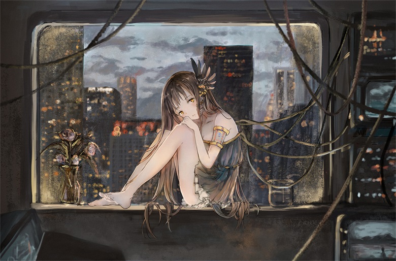 【画师推荐】中国画师catzz的作品欣赏