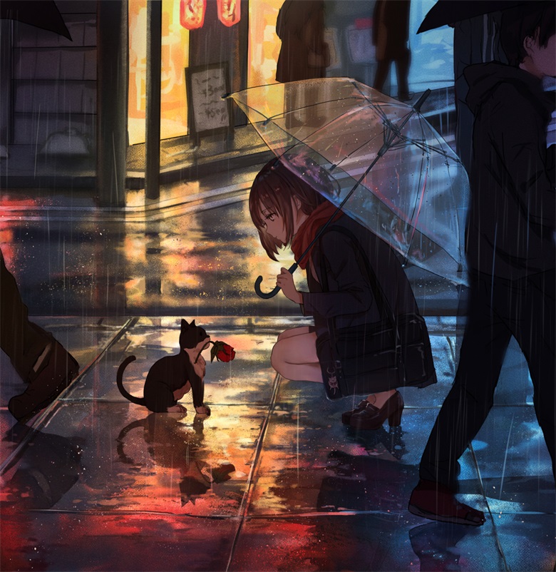 【画师推荐】中国画师catzz的作品欣赏