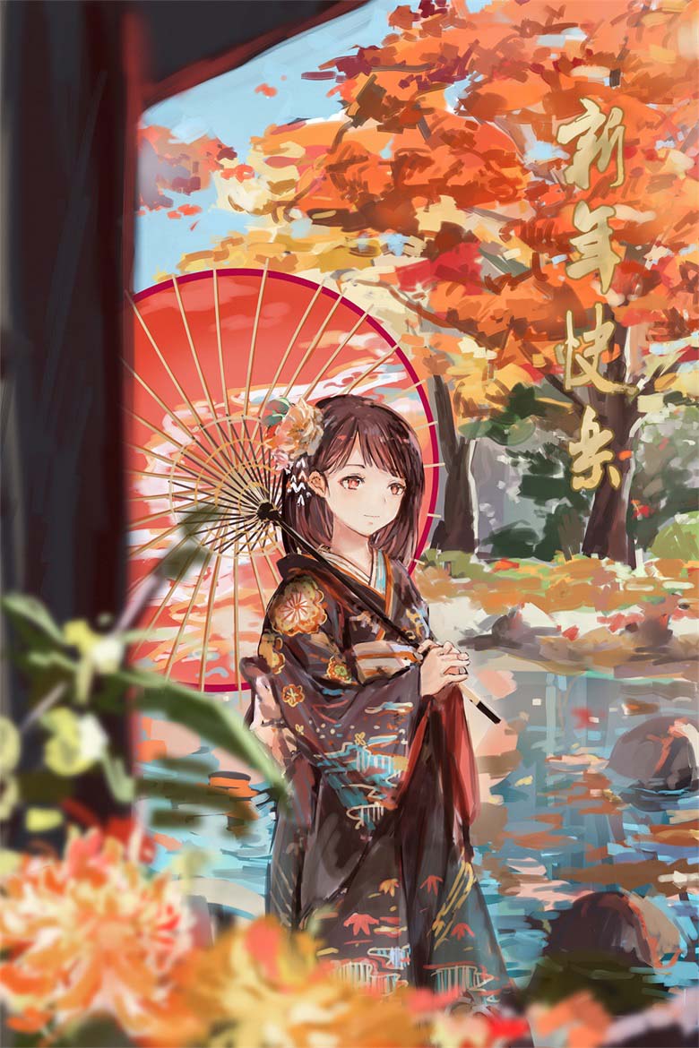 【画师推荐】中国画师catzz的作品欣赏