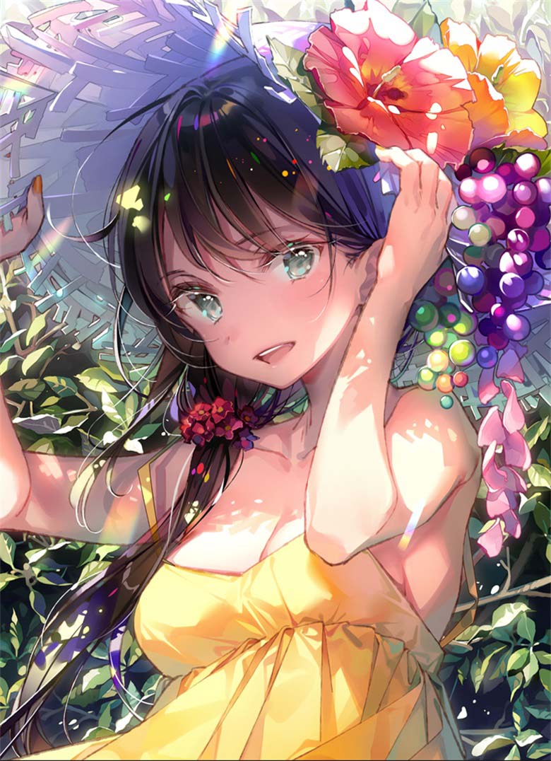 【画师推荐】韩国画师DSマイル的作品欣赏