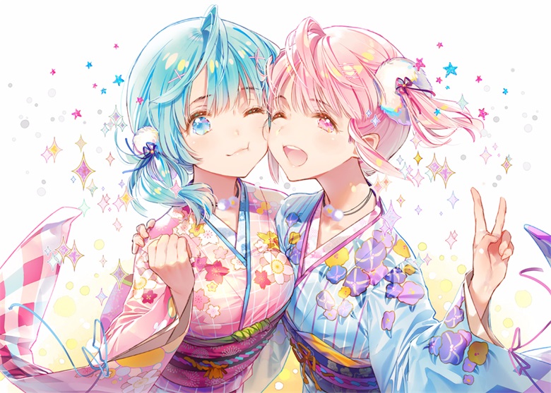 【画师推荐】韩国画师DSマイル的作品欣赏