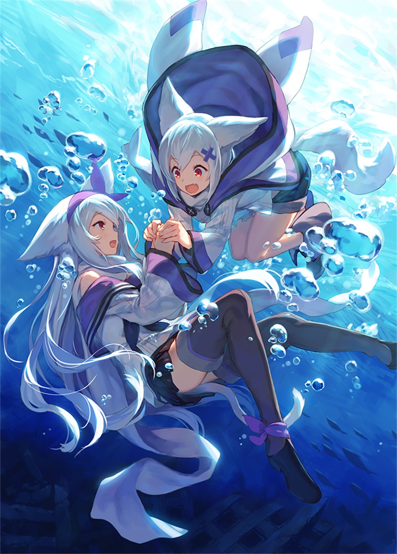 【画师推荐】日本画师泉彩的作品欣赏
