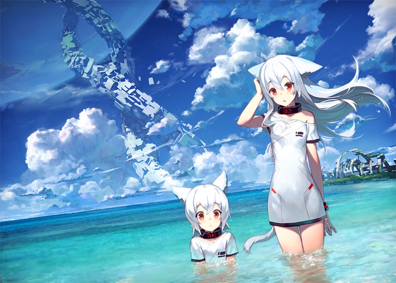【画师推荐】日本画师泉彩的作品欣赏