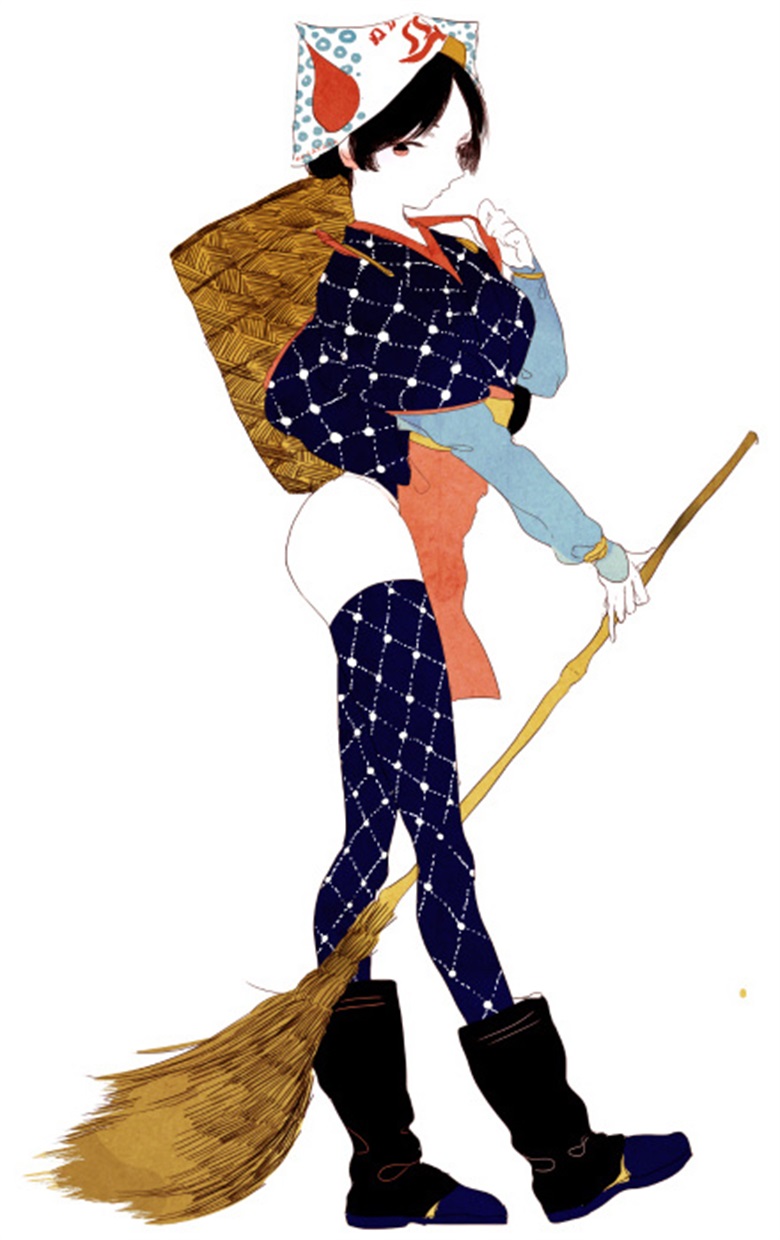 【画师推荐】画师じ的作品欣赏