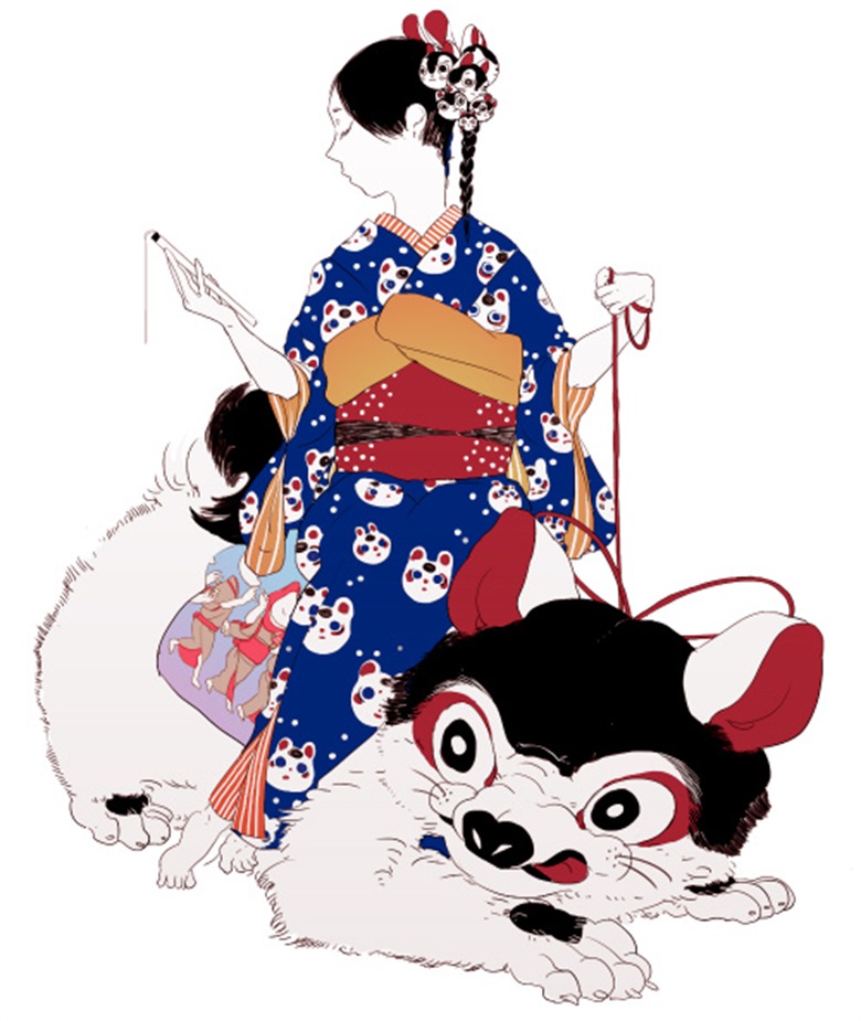 【画师推荐】画师じ的作品欣赏