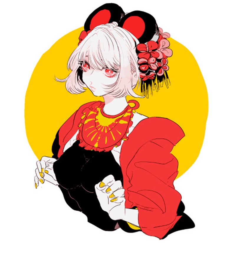 【画师推荐】画师じ的作品欣赏