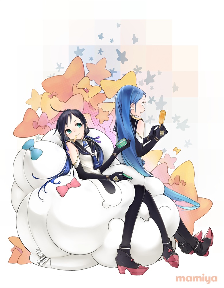 【画师推荐】画师スズメ ユウ的作品欣赏