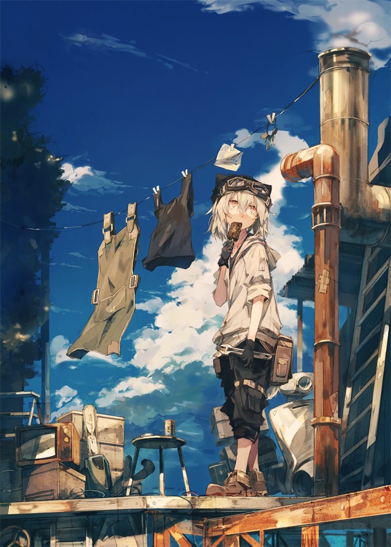 【画师推荐】日本画师柏井的作品欣赏
